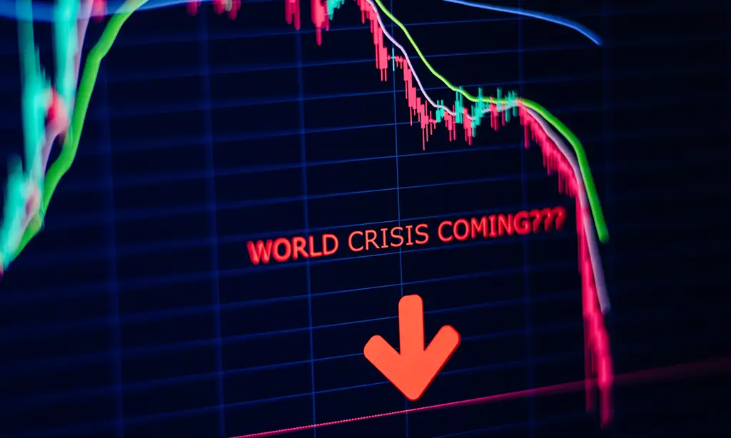 Markets crashing on the Liberation Day