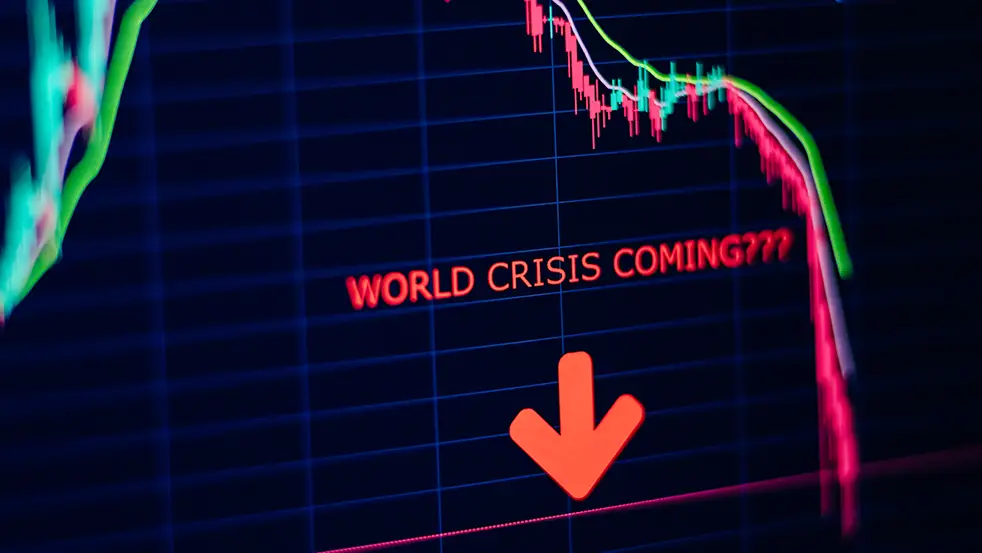 Markets crashing on the Liberation Day
